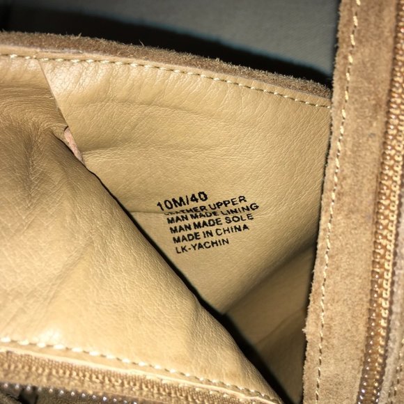 Lucky Brand Yachin Leather Fringe Boots - Picture 5 of 9